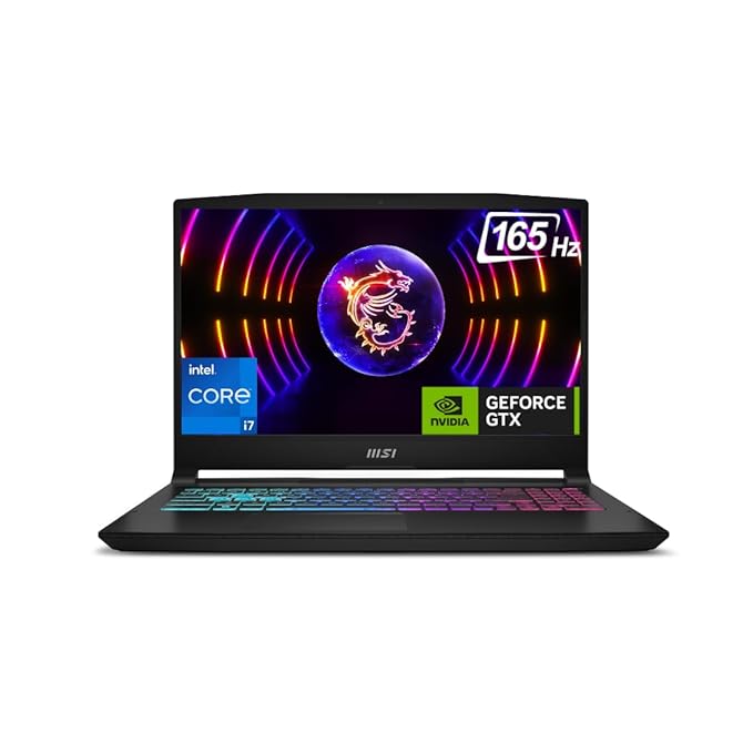 MSI Katana 15 Gaming Laptop (i7 12th Gen, RTX 4050)